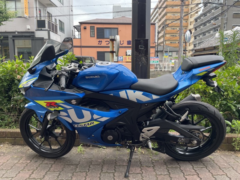 スズキGSXR125 大阪 中古車 バイク情報