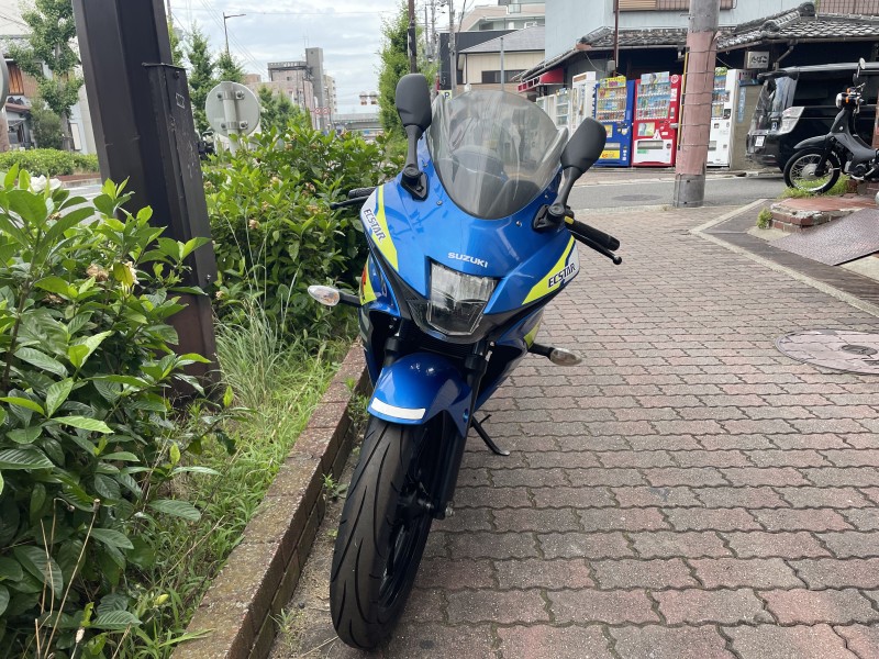 大阪府の中古車バイク