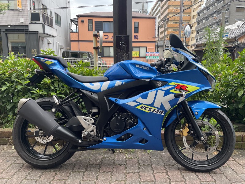 スズキGSXR125