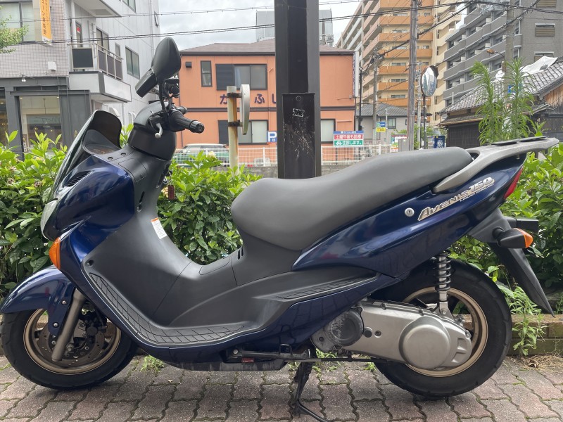 スズキアベニス150 大阪 中古車 バイク情報