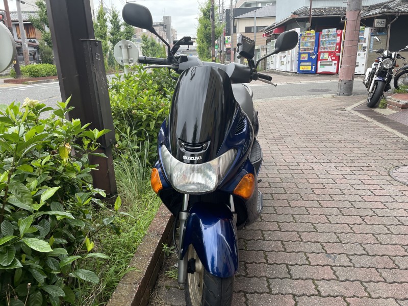 大阪府の中古車バイク