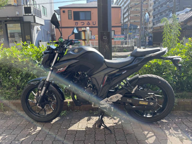 ヤマハFZ250 大阪 中古車 バイク情報