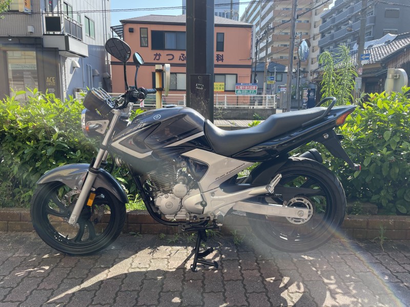 ヤマハYBR250 大阪 中古車 バイク情報