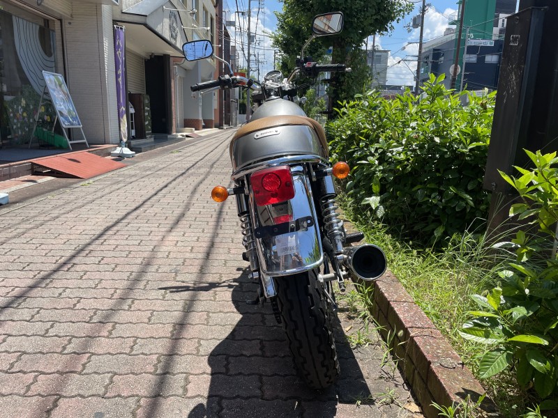 泉州のバイク屋