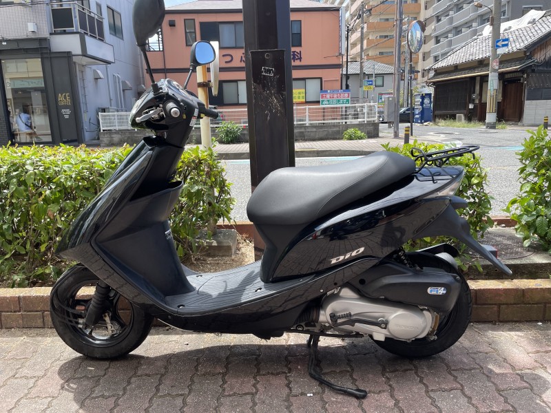 ホンダDIO 6 大阪 中古車 バイク情報