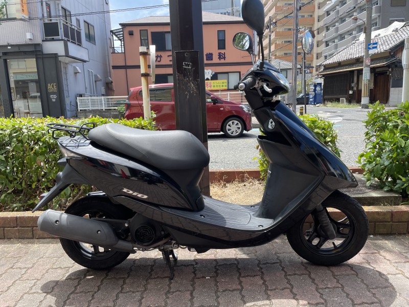 ホンダDIO 6