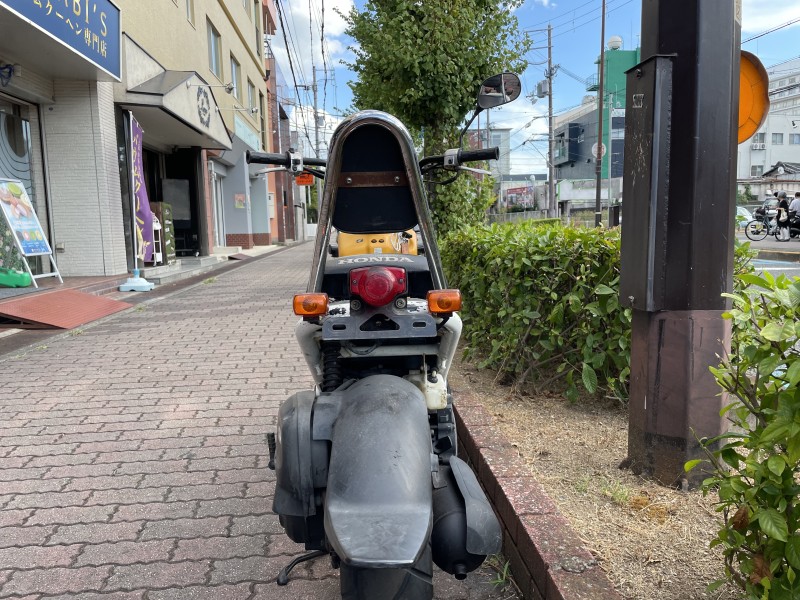 泉州のバイク屋