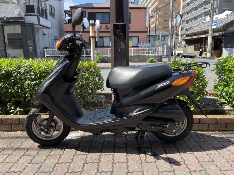 ヤマハJOG 5 大阪 中古車 バイク情報
