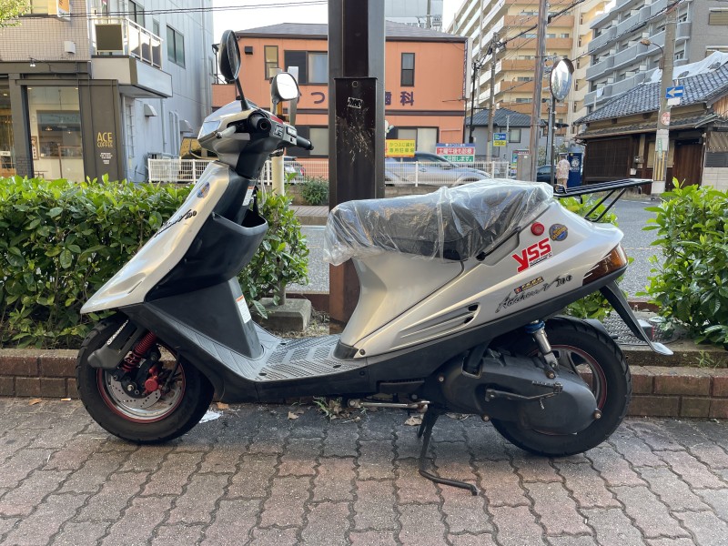 スズキアドレスV100 大阪 中古車 バイク情報