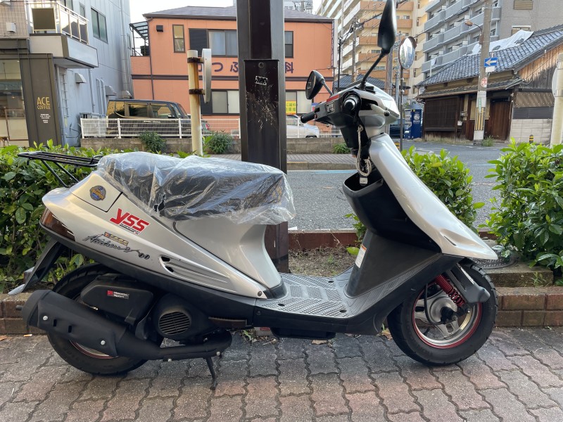 スズキアドレスV100