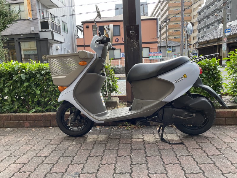 スズキレッツ4 バスケット 大阪 中古車 バイク情報