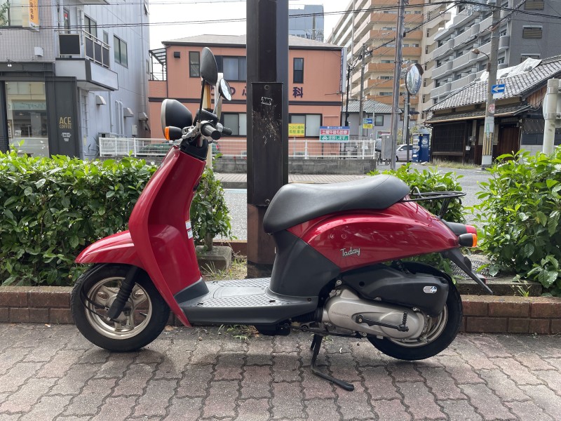 ホンダtoday 大阪 中古車 バイク情報