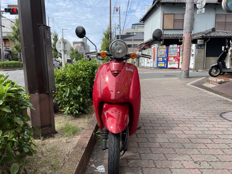 大阪府の中古車バイク