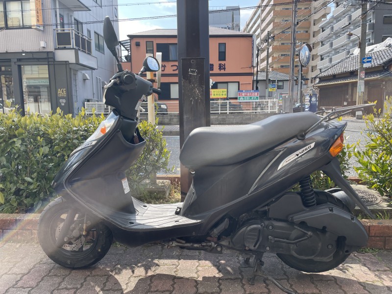スズキアドレスV125 大阪 中古車 バイク情報