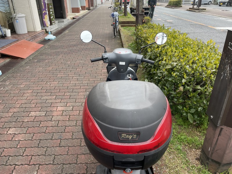 泉州のバイク屋