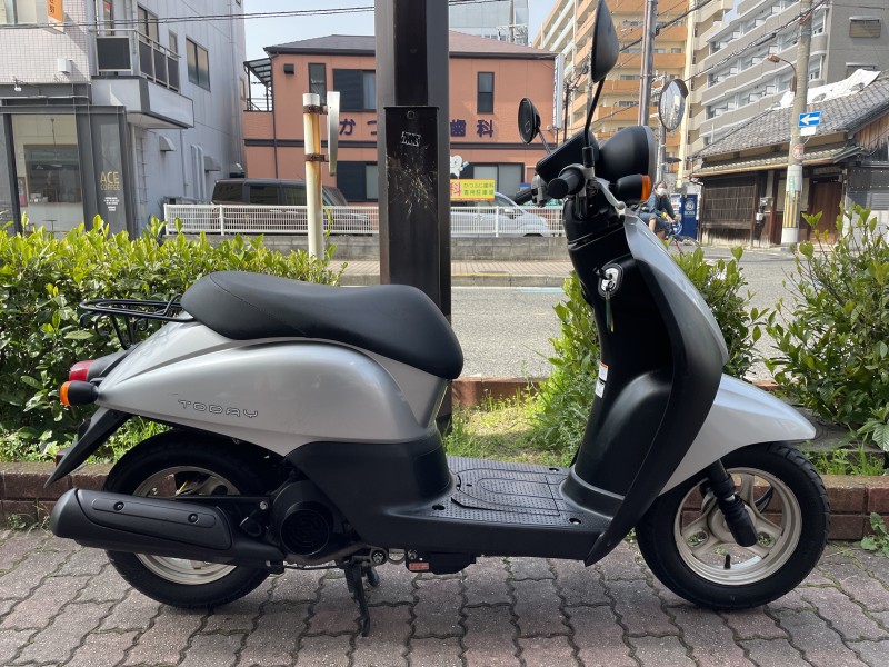 ホンダtoday2