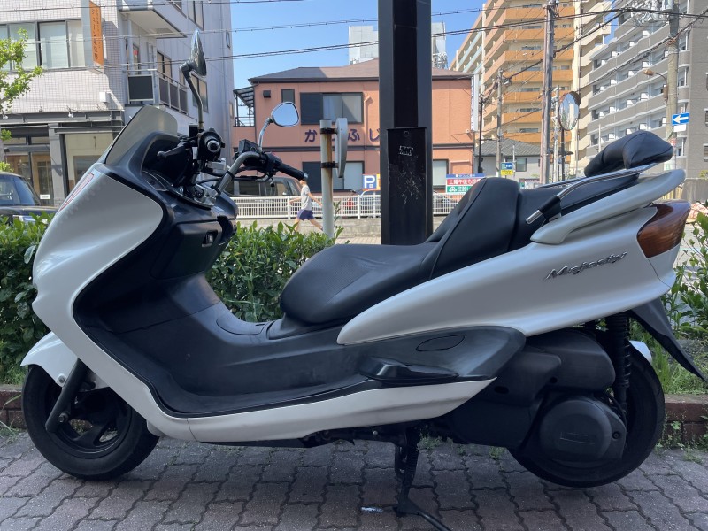 ヤマハマジェスティ 大阪 中古車 バイク情報