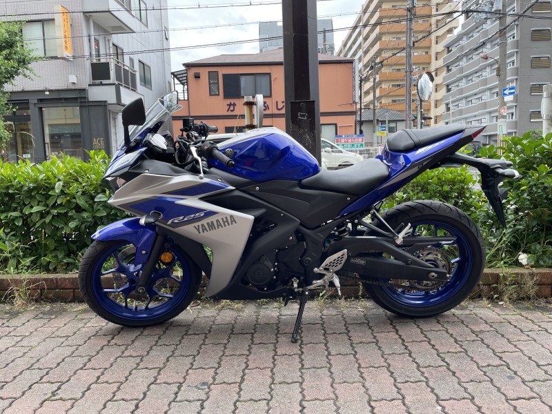 ヤマハyzf-r25 大阪 中古車 バイク情報