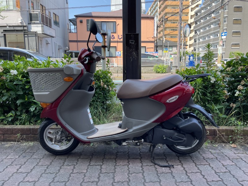 スズキLET S4バスケット 大阪 中古車 バイク情報