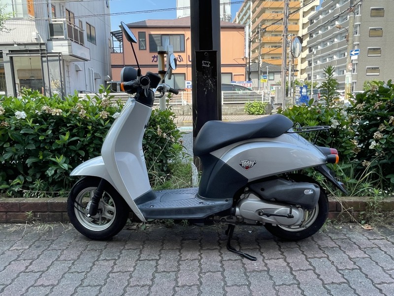 ホンダtoday 大阪 中古車 バイク情報