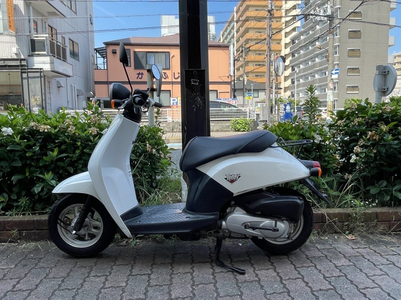 ホンダtoday 大阪 中古車 バイク情報