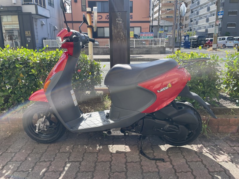 大阪 中古 レッツ4