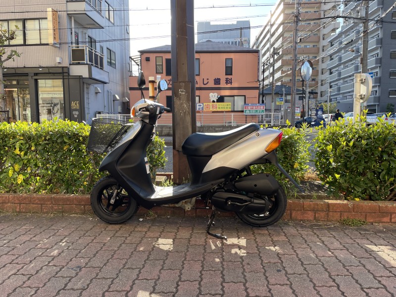 スズキLET'2 大阪 中古車 バイク情報