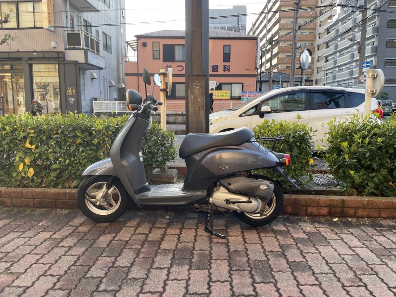 ホンダtoday 大阪 中古車 バイク情報