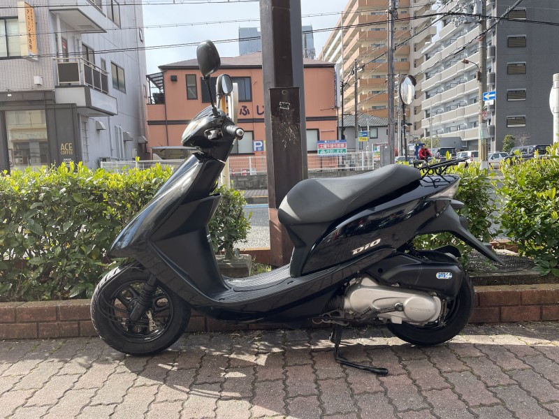 ホンダDIO 6 大阪 中古車 バイク情報