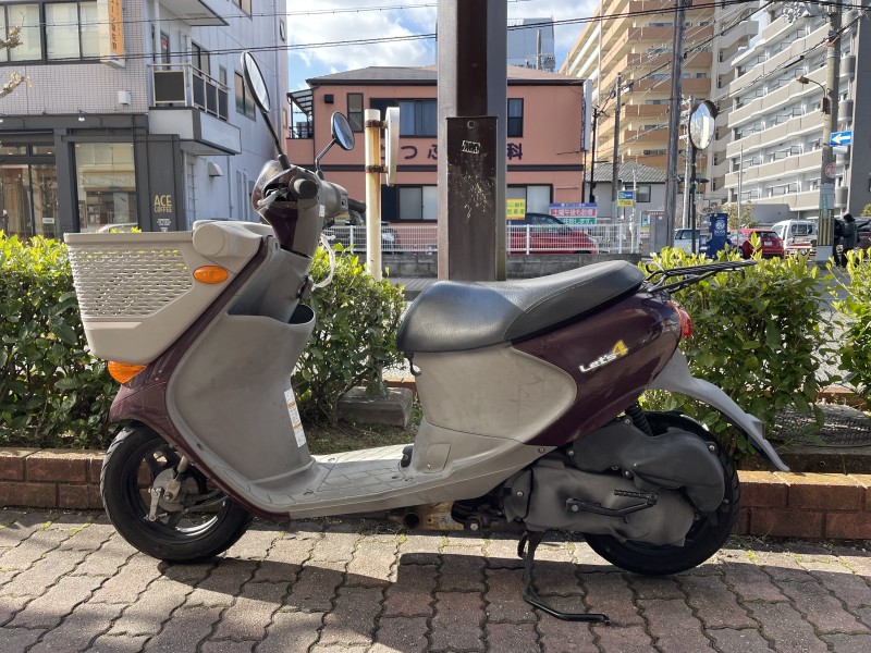 スズキレッツ4バスケット 大阪 中古車 バイク情報