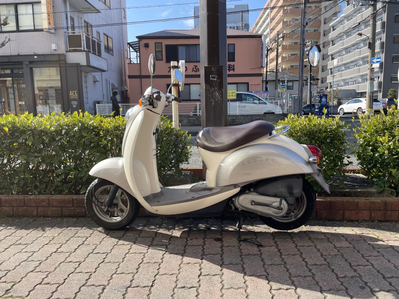 ホンダスクーピー 大阪 中古車 バイク情報