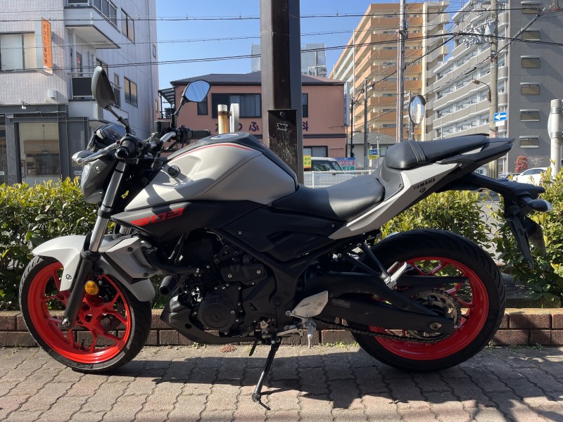 ヤマハMT03 大阪 中古車 バイク情報