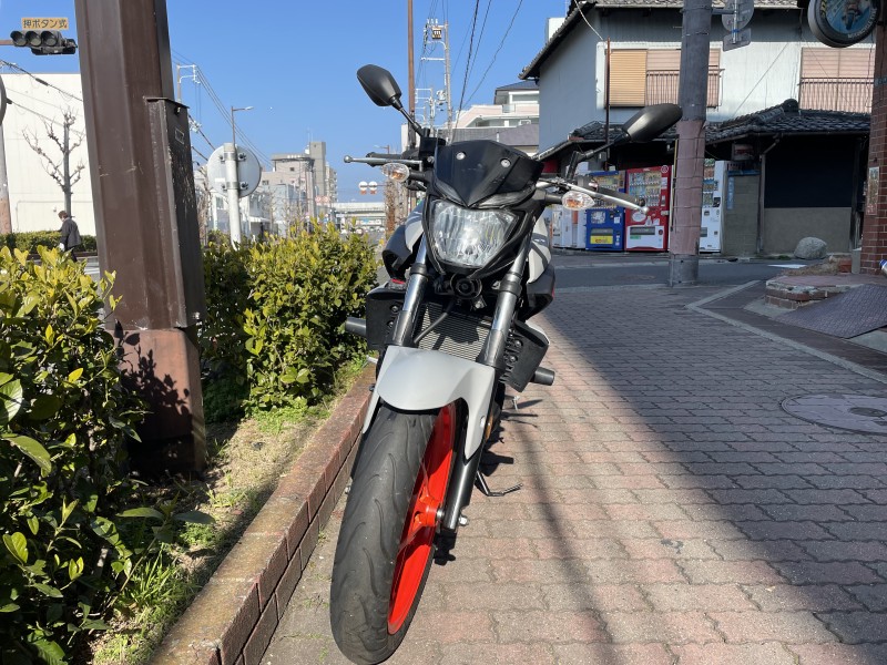 大阪府の中古車バイク