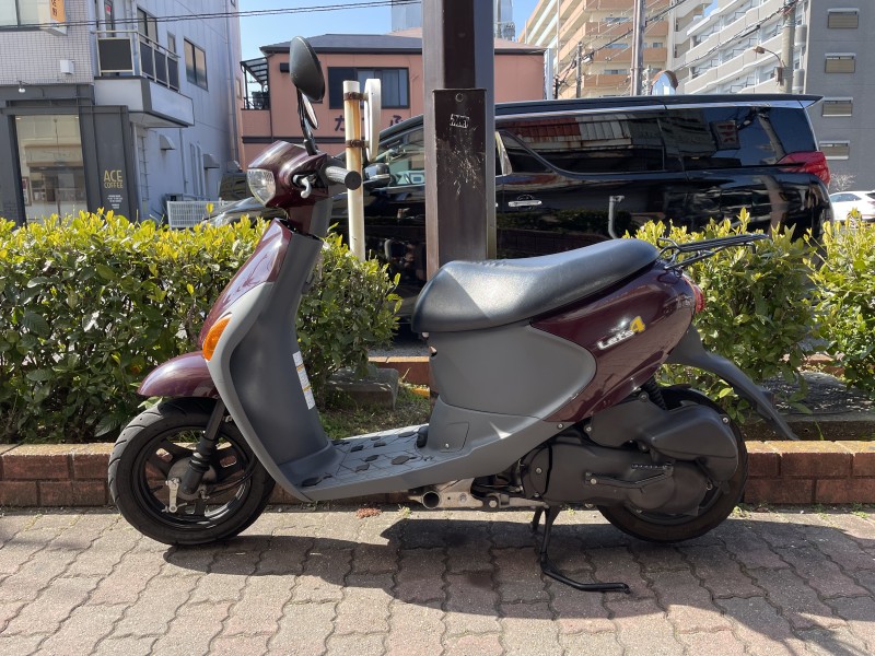 スズキレッツ4 大阪 中古車 バイク情報