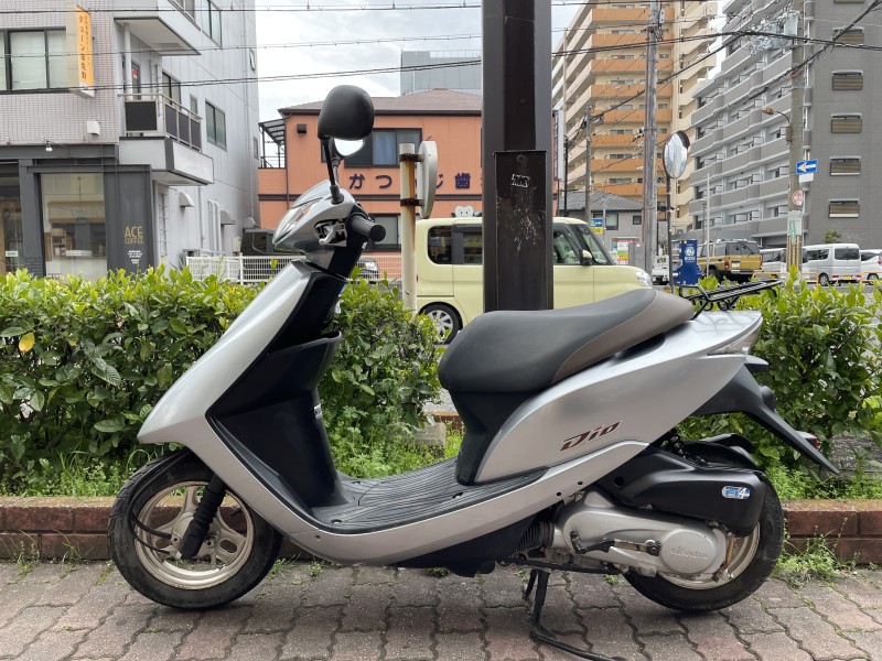 ホンダDIO6 大阪 中古車 バイク情報