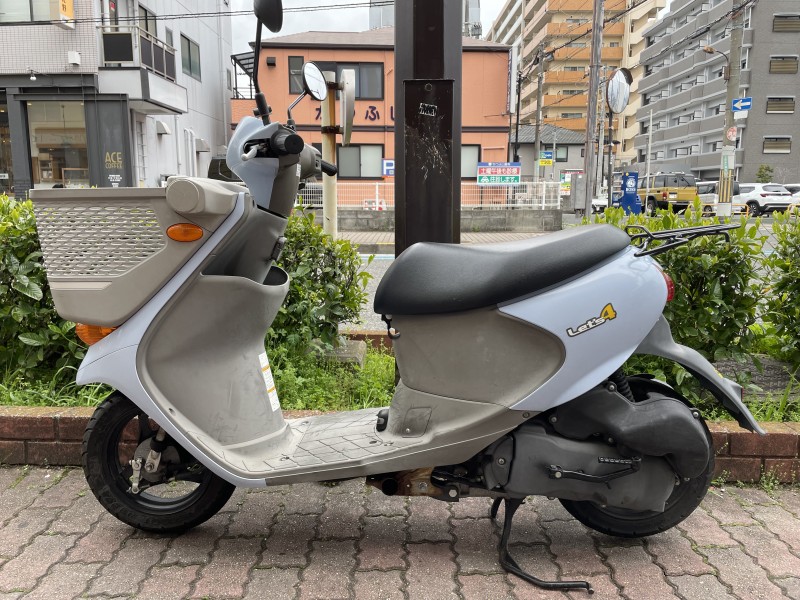 スズキレッツ4バスケット 大阪 中古車 バイク情報