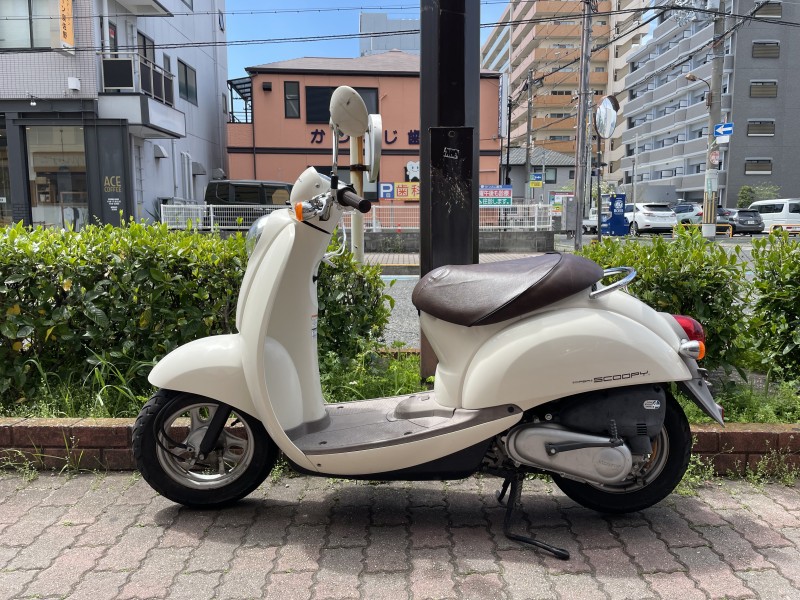 ホンダスクーピー 大阪 中古車 バイク情報
