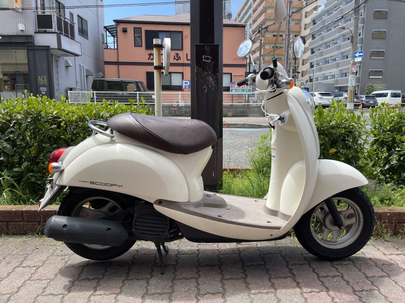 ホンダスクーピー