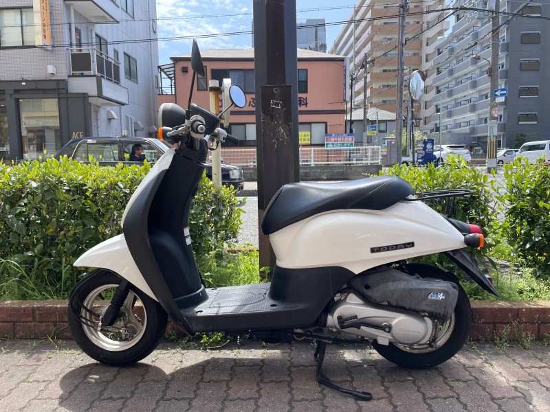 ホンダtoday2 大阪 中古車 バイク情報