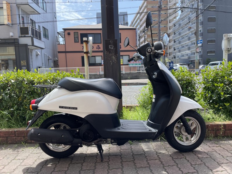 ホンダtoday2