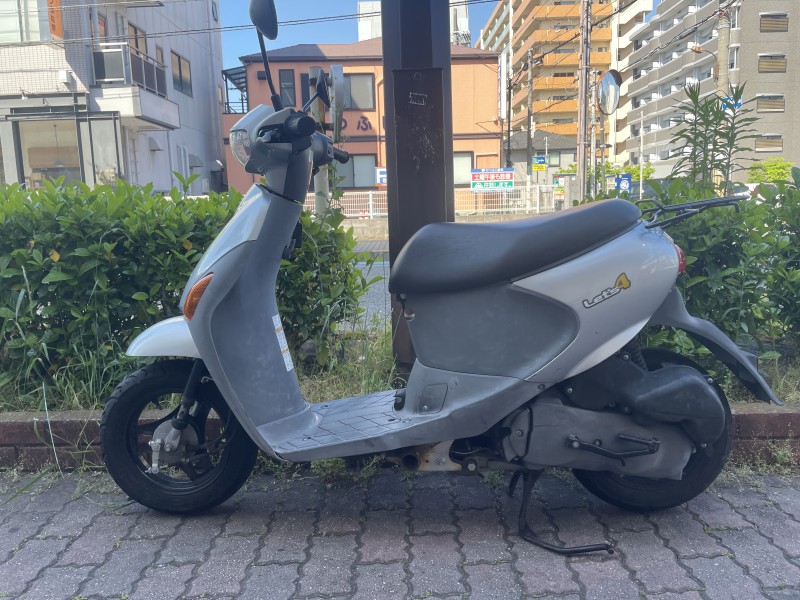 スズキレッツ4 大阪 中古車 バイク情報