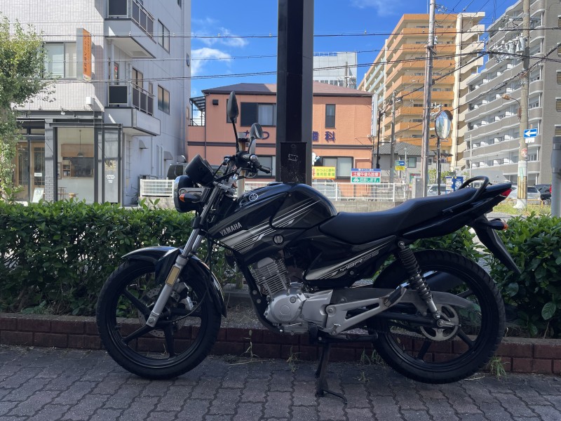 ヤマハYBR125 大阪 中古車 バイク情報