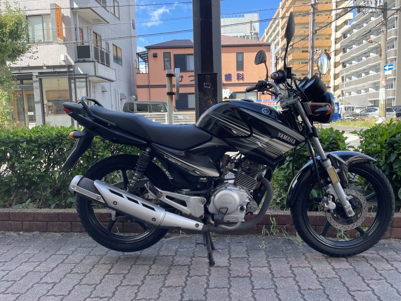 ヤマハYBR125