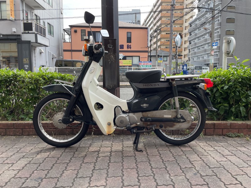 ホンダスーパーカブ50E 大阪 中古車 バイク情報