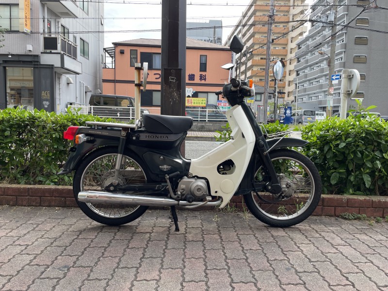 ホンダスーパーカブ50E