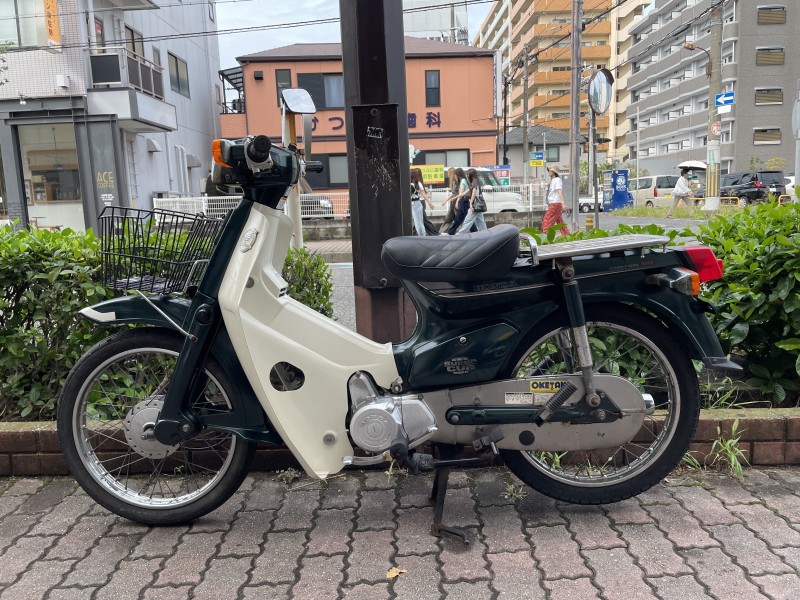 ホンダスーパーカブ90E 大阪 中古車 バイク情報