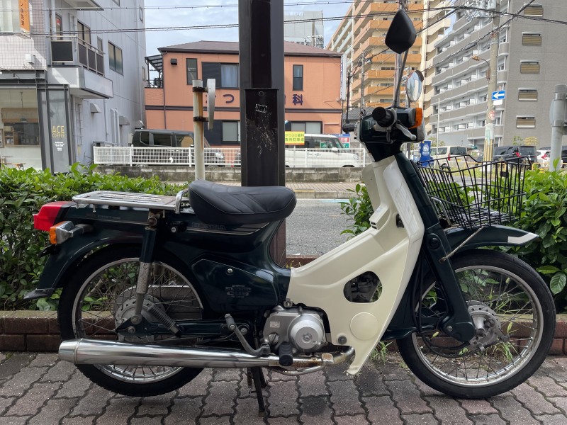 ホンダスーパーカブ90E